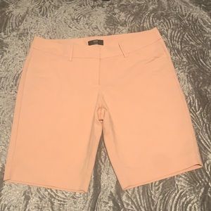 Mossimo Pink Khaki Shorts Womens
